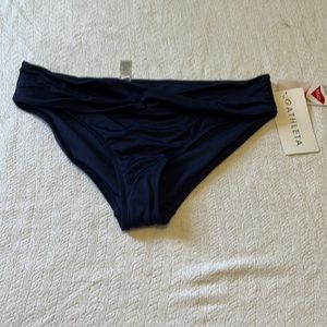 Athleta Aqualuxe Twist Swim Bottoms